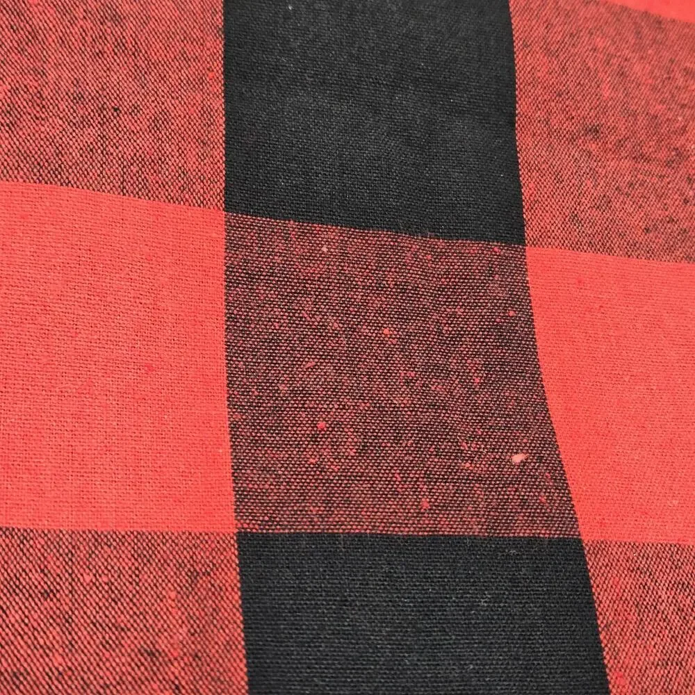 Buffalo Plaid Curtains 2 Panels 52x62